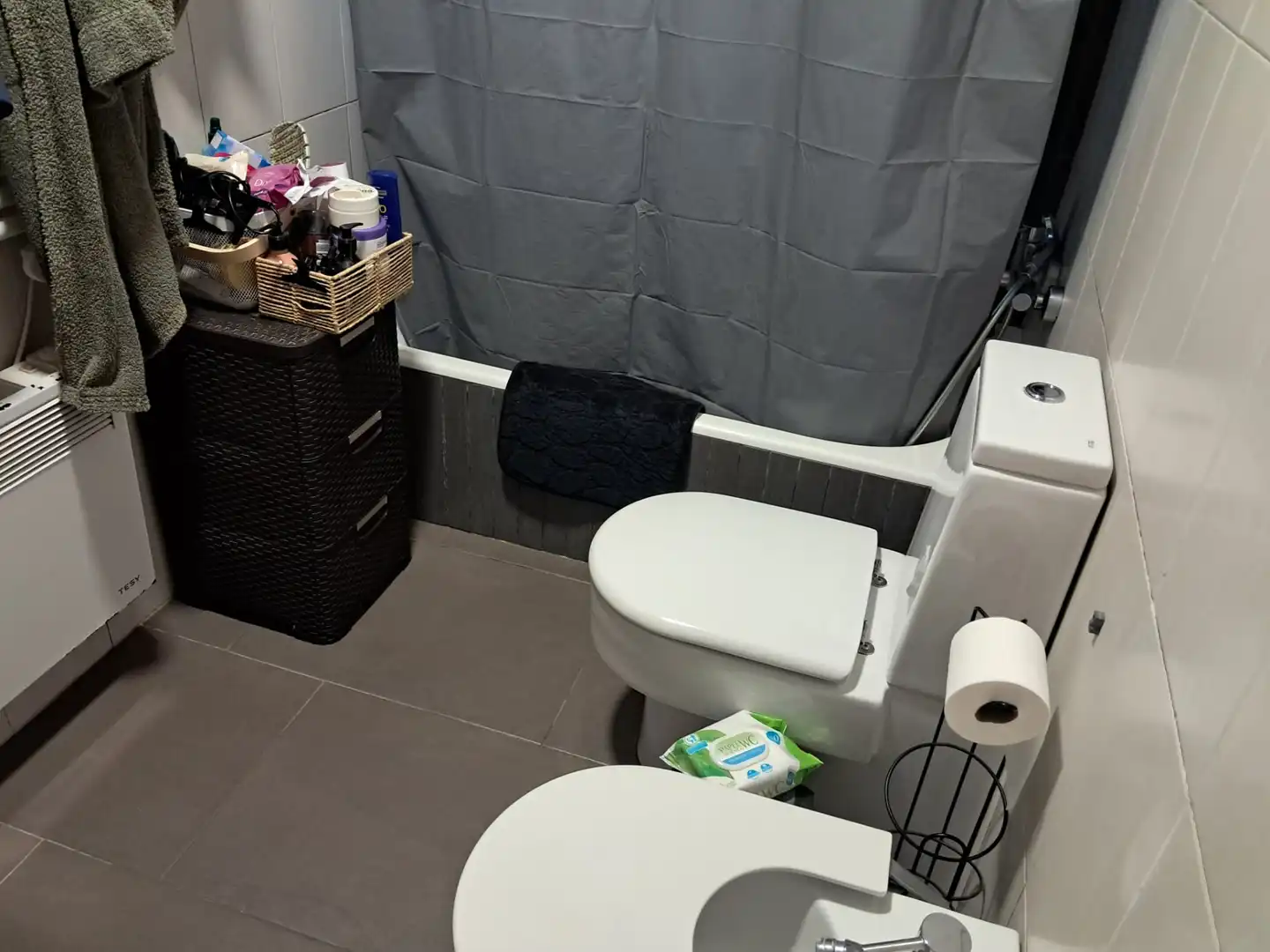 Bany de Casa o xalet en venda en Gandia amb Aire condicionat, Jardí privat i Terrassa
