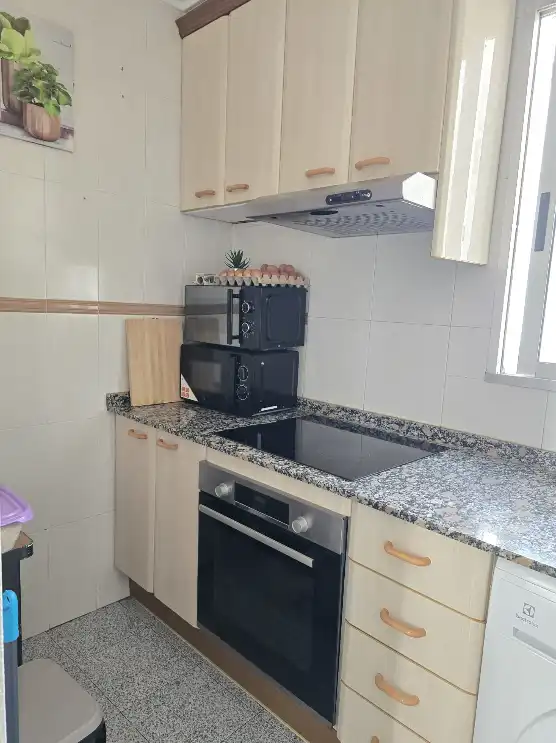 Kitchen of Flat for sale in Valencia  with Internet