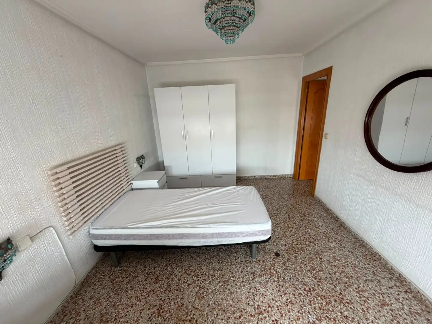 Bedroom of Flat for rent in San Vicente del Raspeig / Sant Vicent del Raspeig  with Furnished, Oven and Washing machine