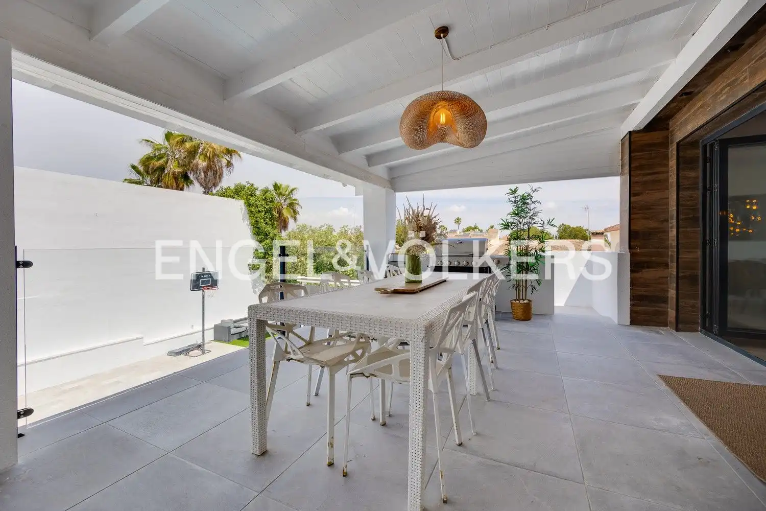 Terrace of Country homes for sale in Torrevieja  with Air Conditioner, Heating and Private garden