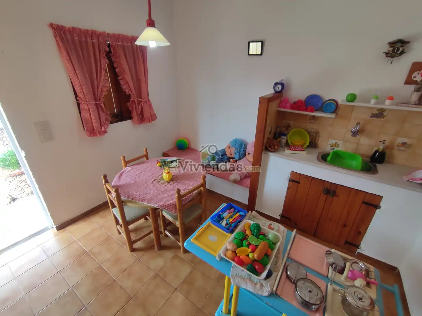 Cuina de Casa o xalet en venda en La Palma de Cervelló amb Calefacció, Jardí privat i Terrassa