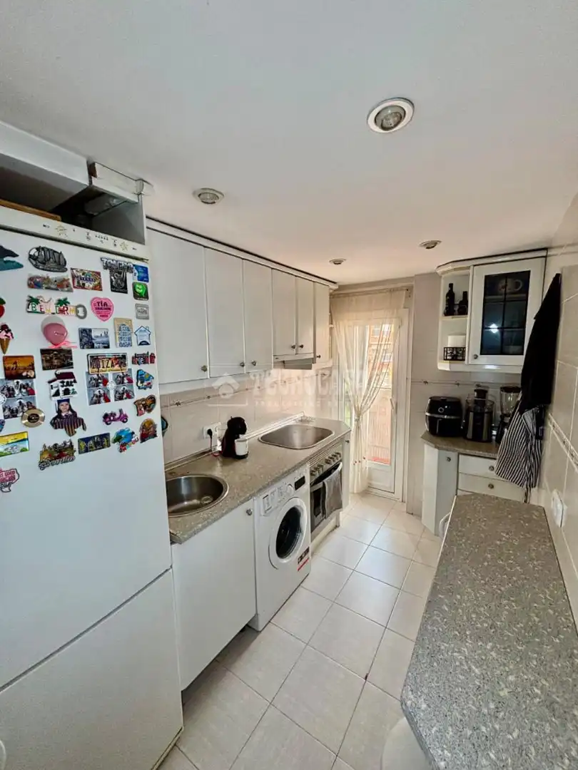 Küche von Wohnung zum Verkauf in Madrid mit Klimaanlage, Heizung und Terrasse