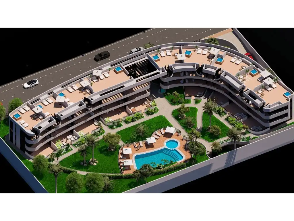 Attique avec piscine à vendre à Las Lomas de Rame - Bahía Bella, imagen 22