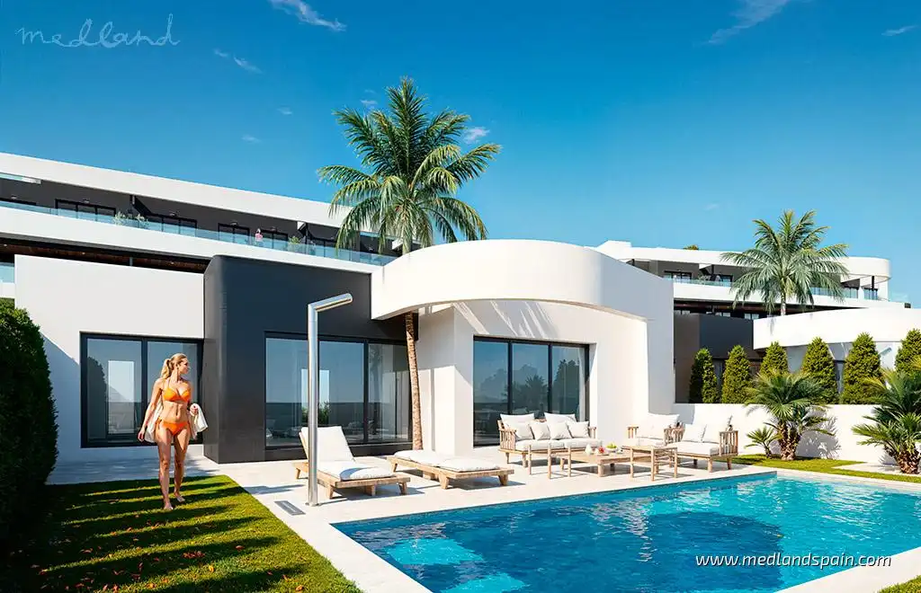 Villa mit Pool zum Verkauf in Las Lomas de Rame - Bahía Bella, imagen 2