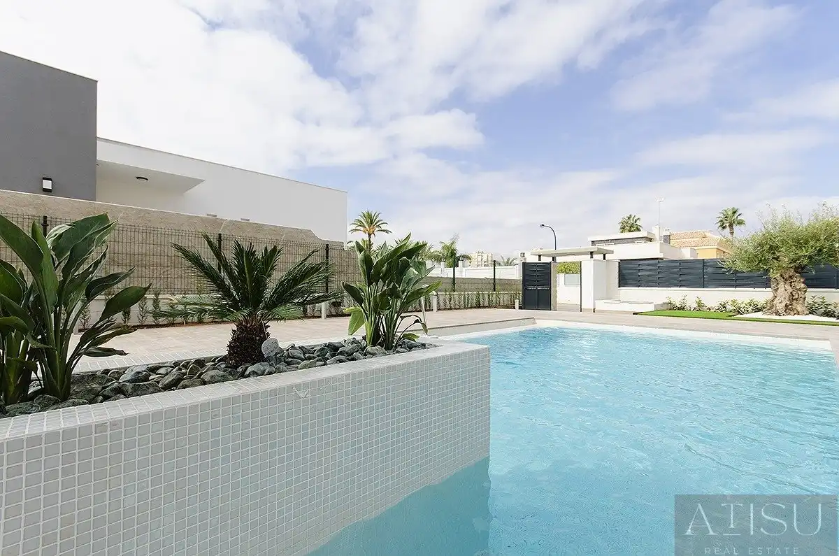 Chalet con piscina en venta en Orihuela Costa, imagen 14
