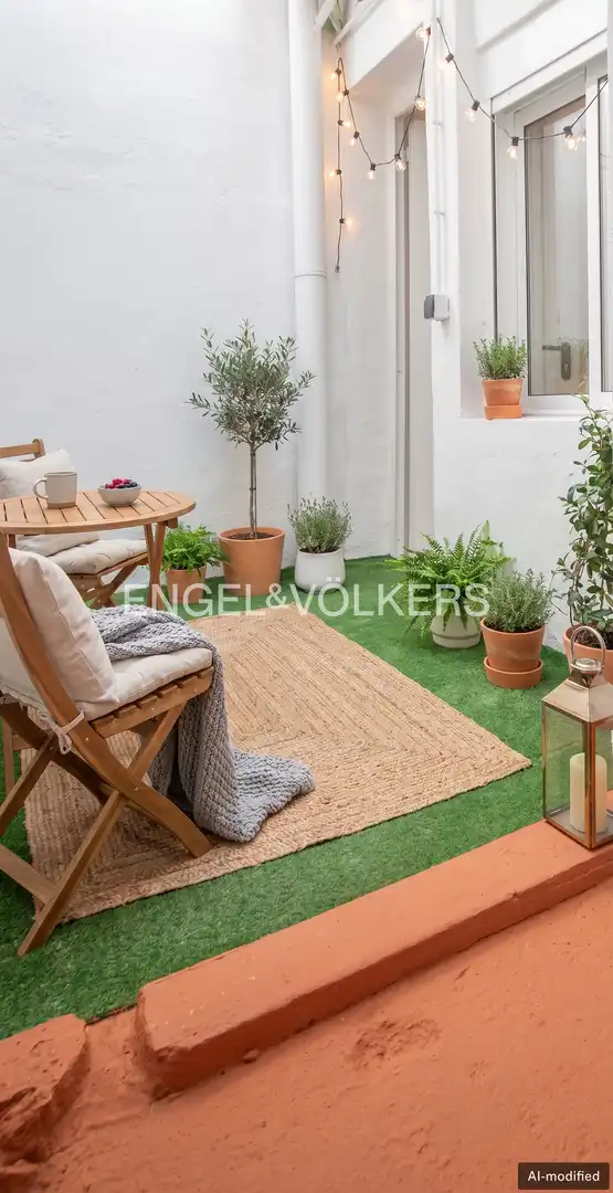 Terrassa de Apartament en venda en Barcelona amb Aire condicionat i Calefacció