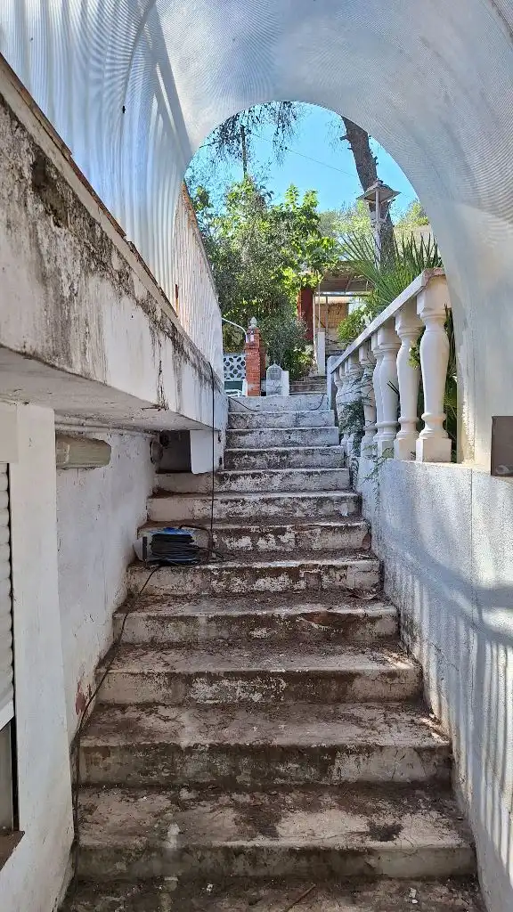 Vista exterior de Casa o xalet en venda en Rafelguaraf amb Jardí privat, Terrassa i Traster
