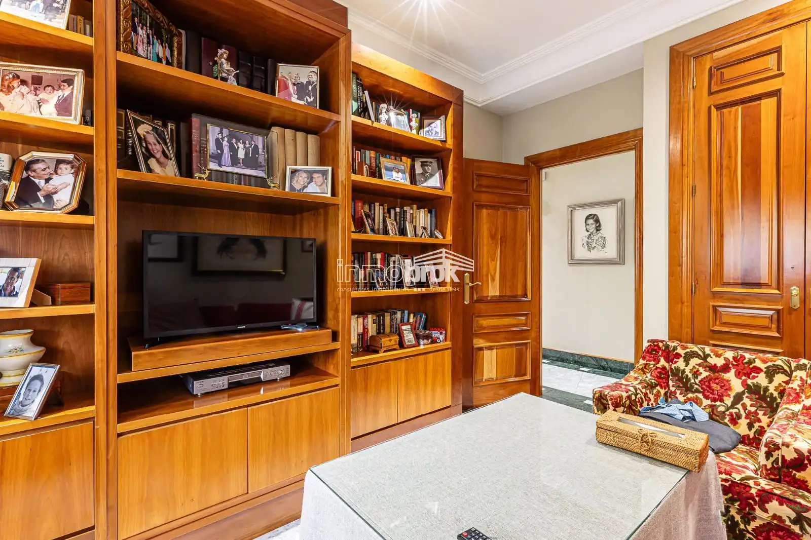 Sala de estar de Casa o chalet en venta en Madrid con Aire acondicionado, Calefacción y Terraza