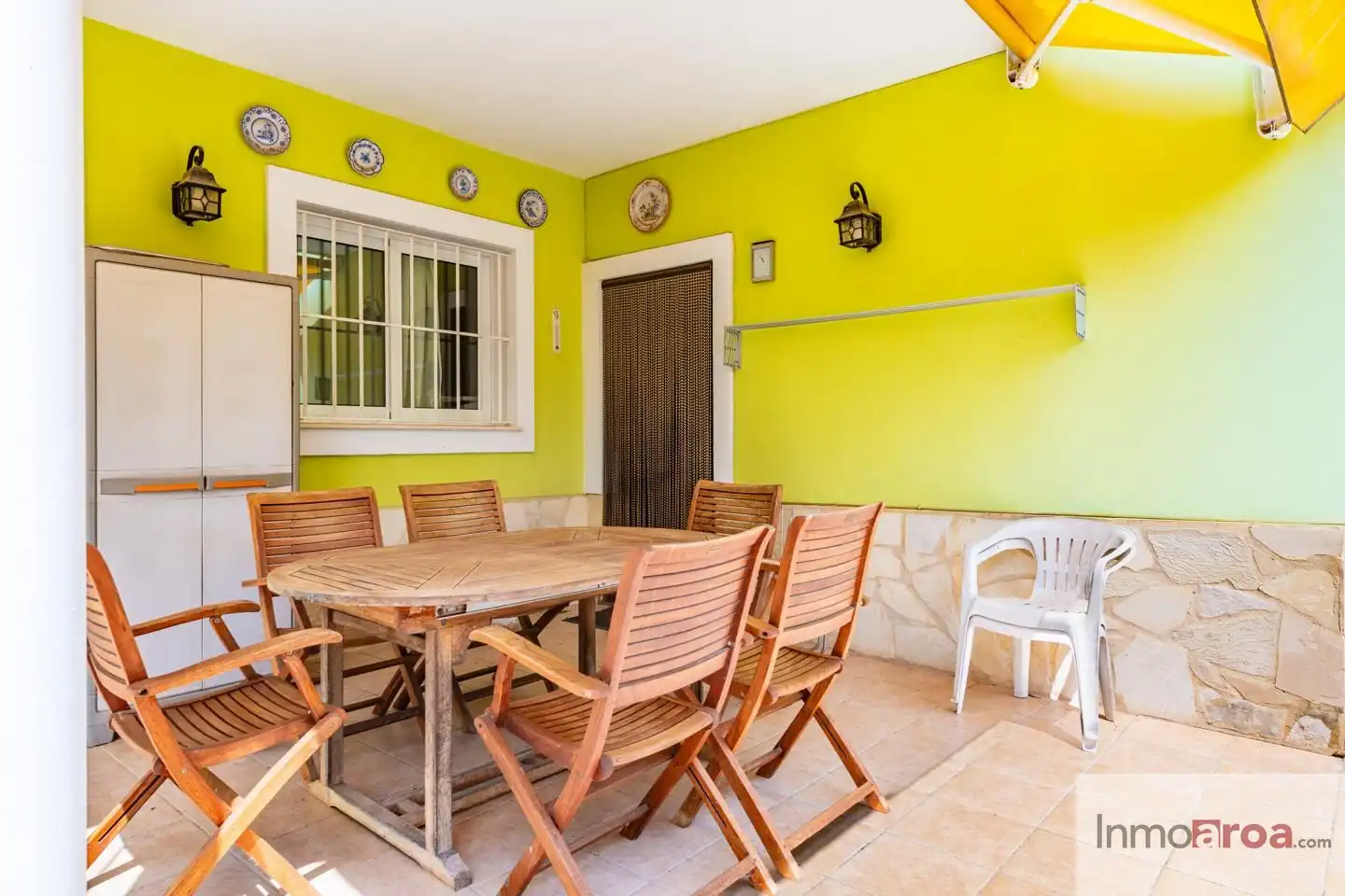 Terrassa de Casa o xalet en venda en Bétera amb Calefacció, Jardí privat i Terrassa