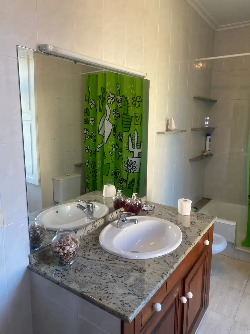 Badezimmer von Haus oder Chalet zum Verkauf in Boqueixón