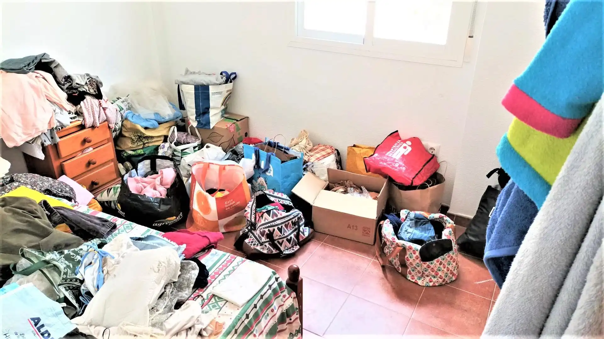 Habitación de Casa o chalet en venta en Lucainena de las Torres