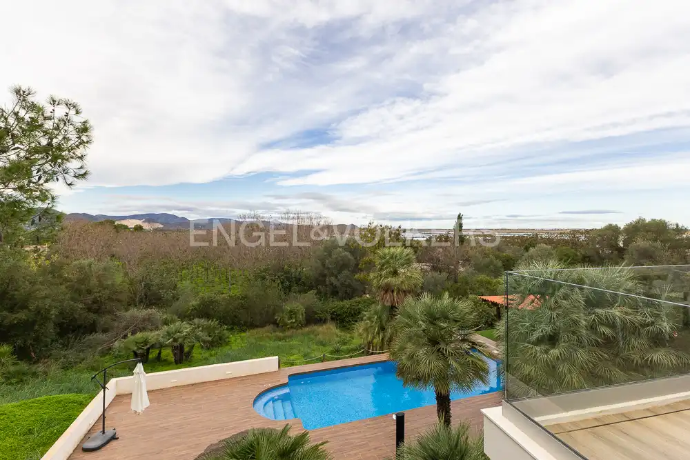 Terrace of Country homes for sale in Pego  with Air Conditioner, Heating and Private garden