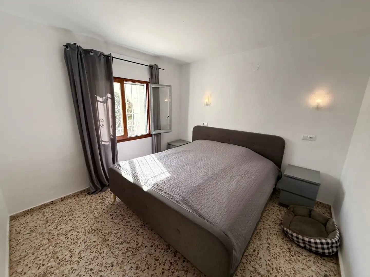 Dormitori de Casa o xalet en venda en Calpe / Calp amb Aire condicionat, Calefacció i Jardí privat
