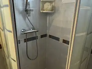 Baño de Piso de alquiler en Altafulla con Amueblado, Horno y Microondas