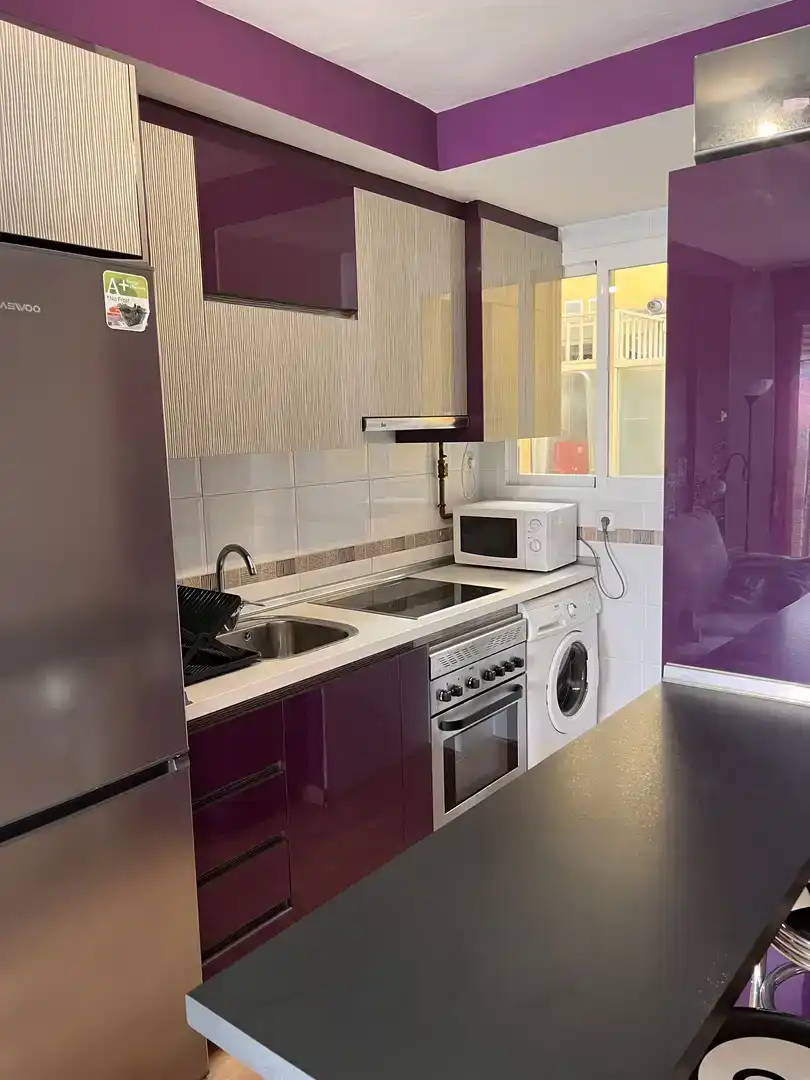 Küche von Maisonette zum Verkauf in Ciudad Real Capital mit Klimaanlage und Balkon
