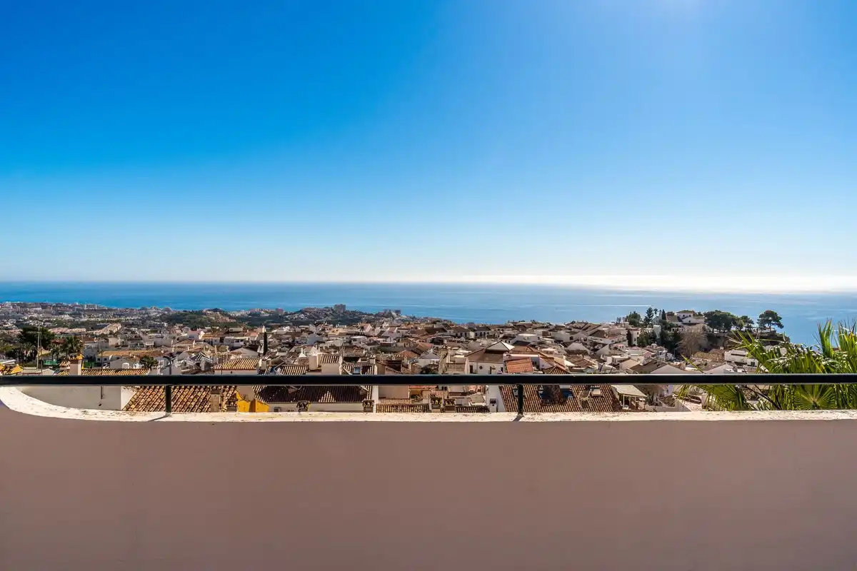 Exterior view of Apartments for sale in Benalmádena  with Air Conditioner, Private garden and Terrace