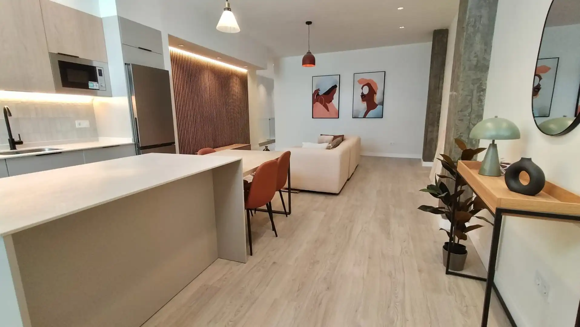 Sala de estar de Dúplex en venta en Málaga Capital con Terraza