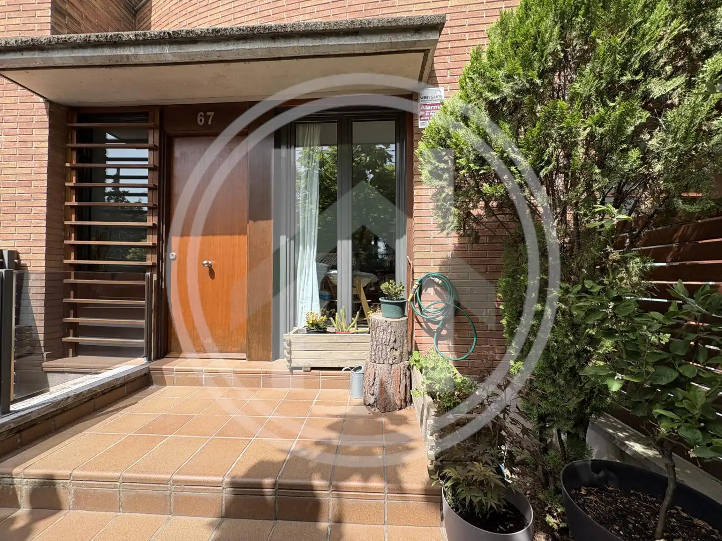 Exterior view of Detached homes for sale in Cardedeu  with Air Conditioner, Heating and Private garden