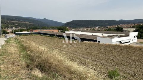 Terreno industrial en venta en Centelles