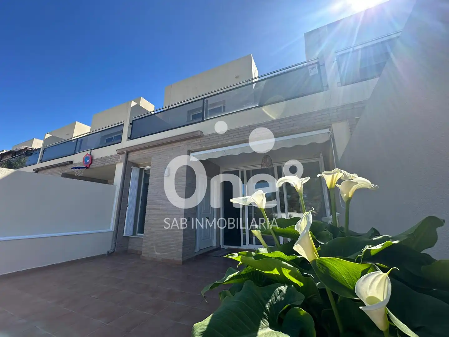 Terrace of Detached homes for sale in San Antonio de Benagéber  with Air Conditioner, Heating and Terrace