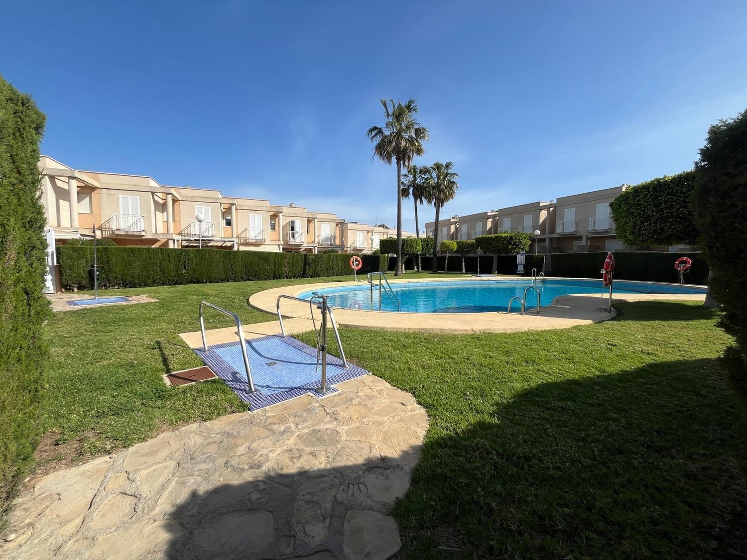 Swimming pool of Attic for sale in Garrucha  with Air Conditioner, Terrace and Swimming Pool