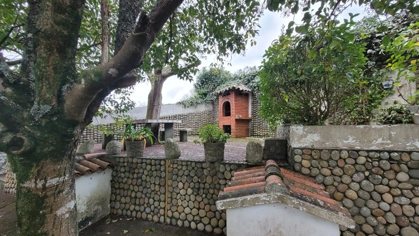 Vista exterior de Casa o chalet de alquiler en A Guarda   con Calefacción, Jardín privado y Parquet