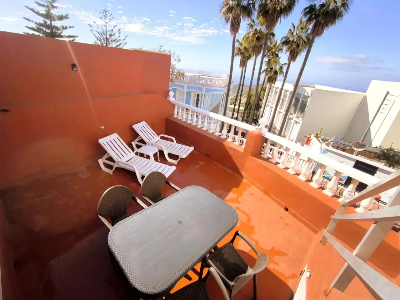 Terraza de Casa o chalet de alquiler en San Miguel de Abona