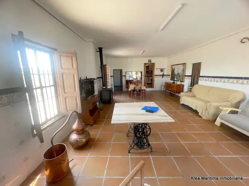 Sala d'estar de Casa o xalet de lloguer en Valencia amb Terrassa, Traster i Moblat