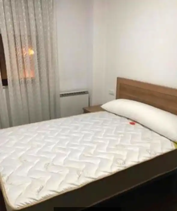 Bedroom of Flat for rent in Santiago de Compostela   with Furnished