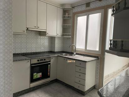 Kitchen of Flat for sale in Vigo   with Balcony