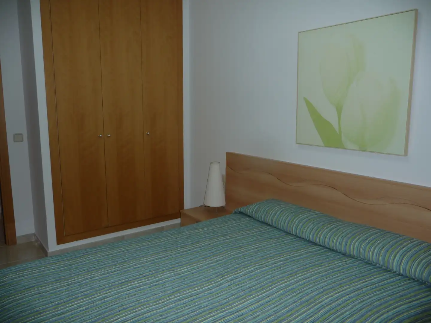 Schlafzimmer von Wohnungen zum Verkauf in Lloret de Mar mit Klimaanlage, Heizung und Terrasse