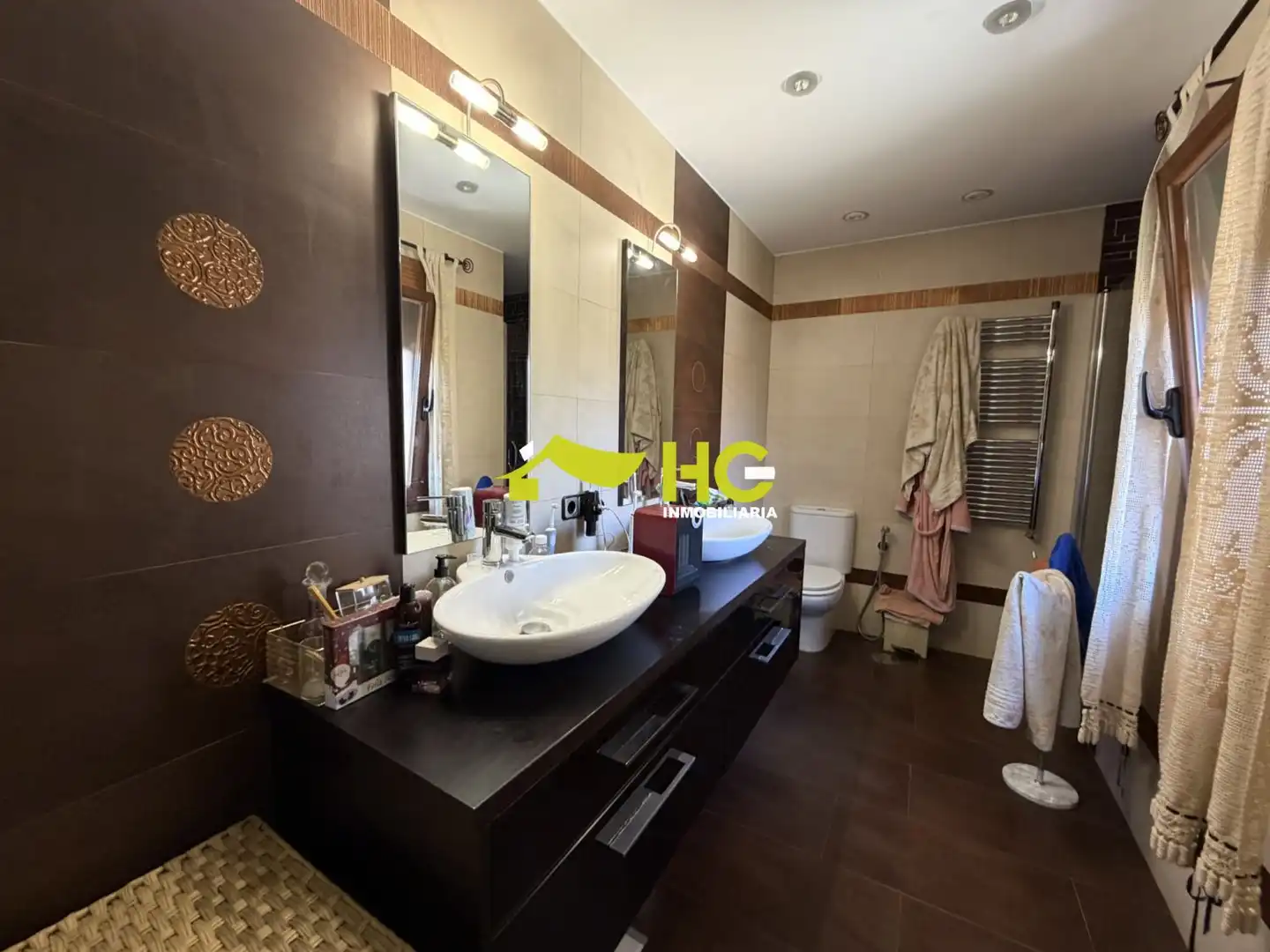 Baño de Piso de alquiler en Villaviciosa de Odón con Aire acondicionado y Calefacción
