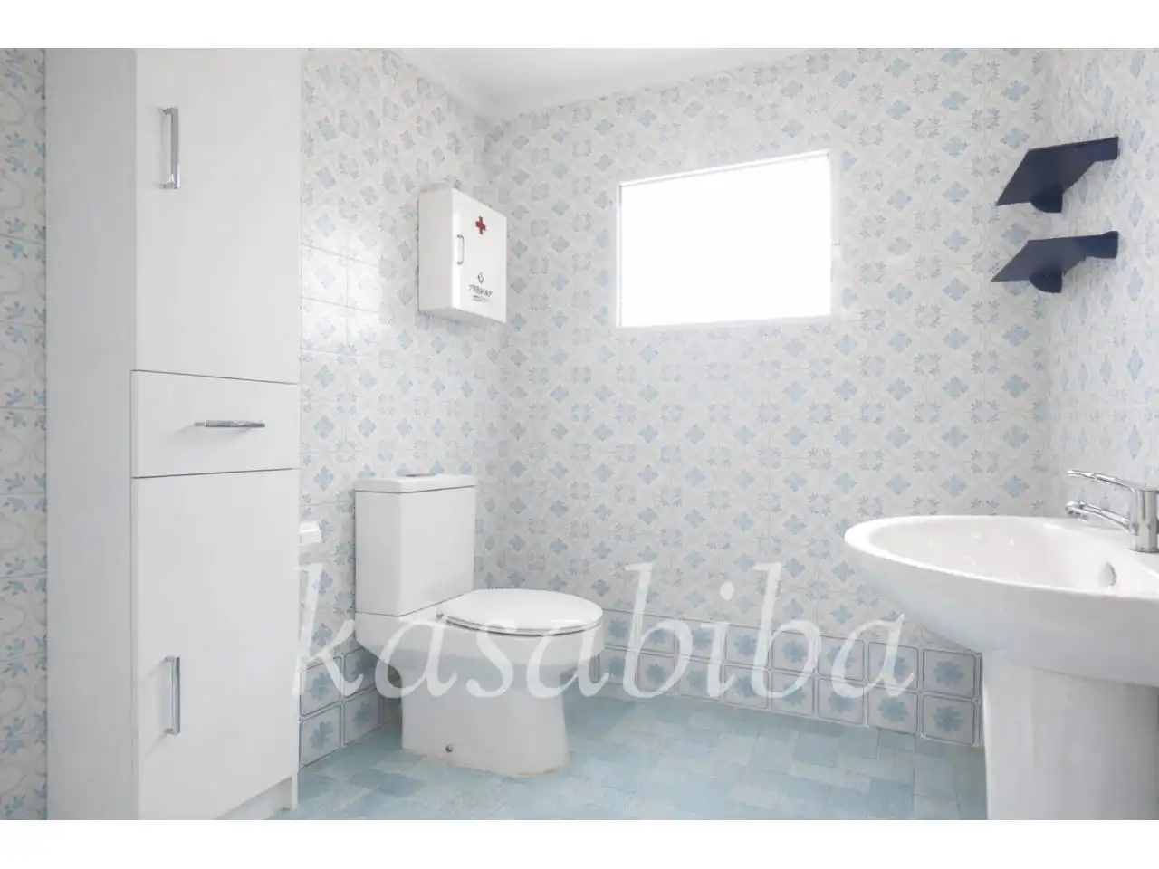 Baño de Casa o chalet en venta en Náquera con Jardín privado, Terraza y Piscina