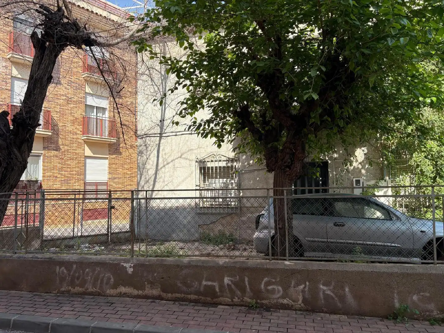 Vista exterior de Piso en venta en Murcia
