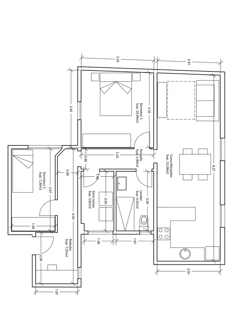 Piso en venta en Barcelona con Aire acondicionado, Calefacción y Parquet