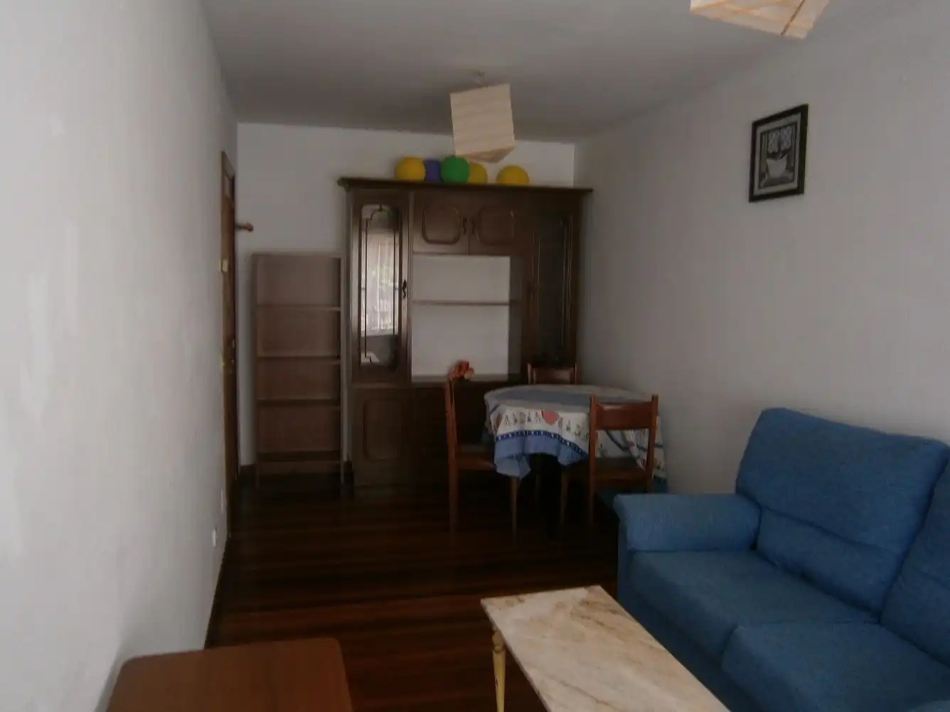Sala de estar de Apartamento de alquiler en Santiago de Compostela  con Calefacción y Amueblado