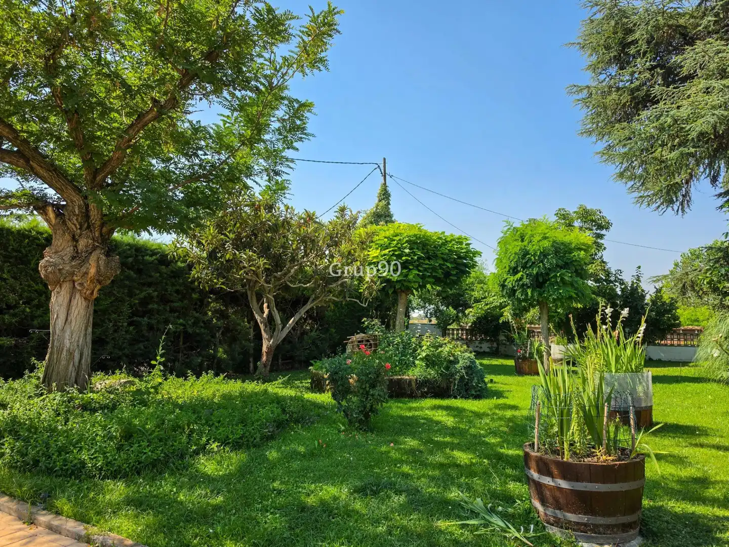 Jardín de Casa o chalet en venta en Lleida con Aire acondicionado, Calefacción y Jardín privado