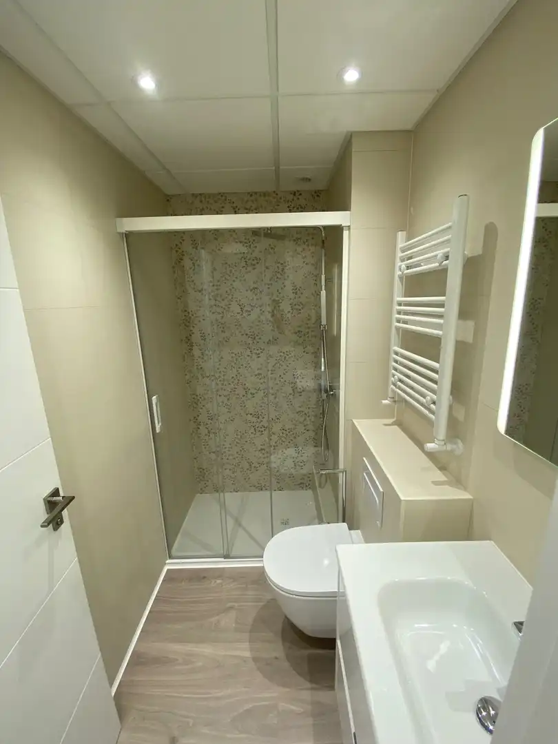 Bathroom of Study for rent in Zaragoza  with Furnished