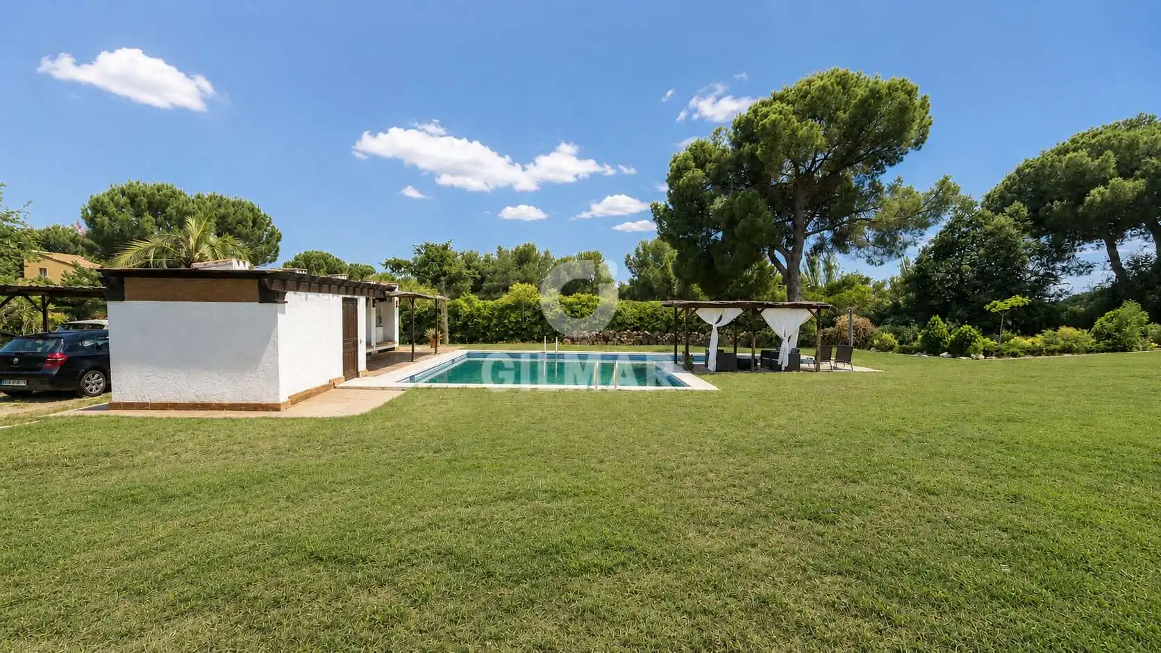 Jardín de Casa o chalet en venta en Boadilla del Monte con Calefacción, Jardín privado y Piscina