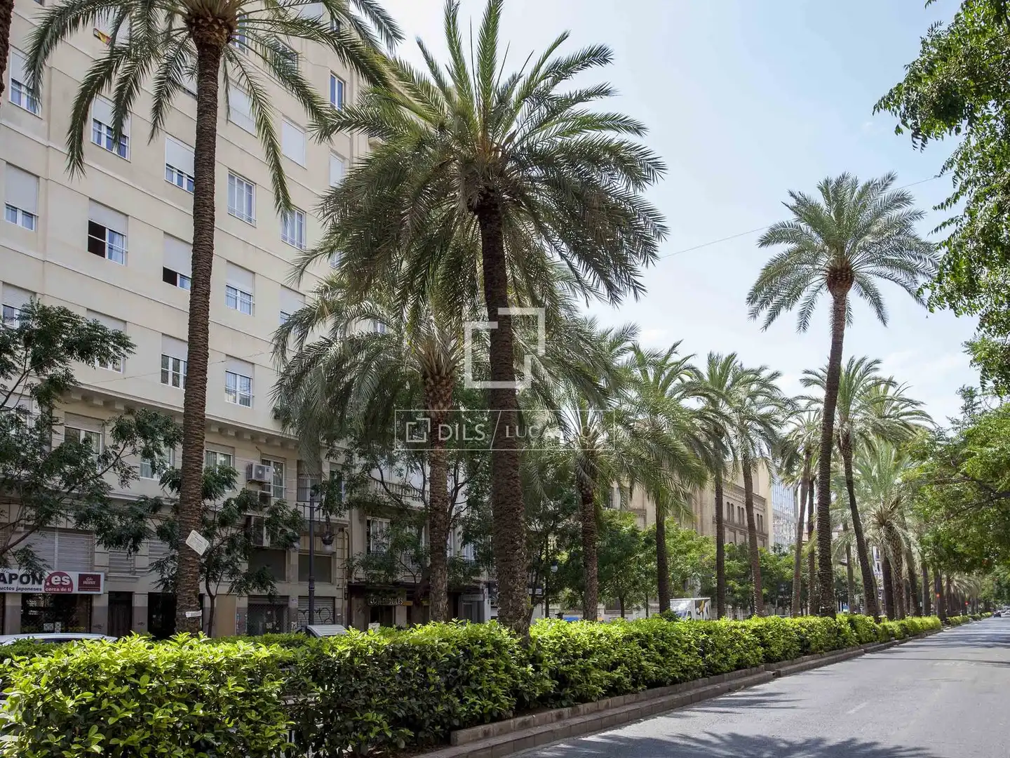 Vista exterior de Àtic de lloguer en Valencia amb Aire condicionat, Calefacció i Parquet