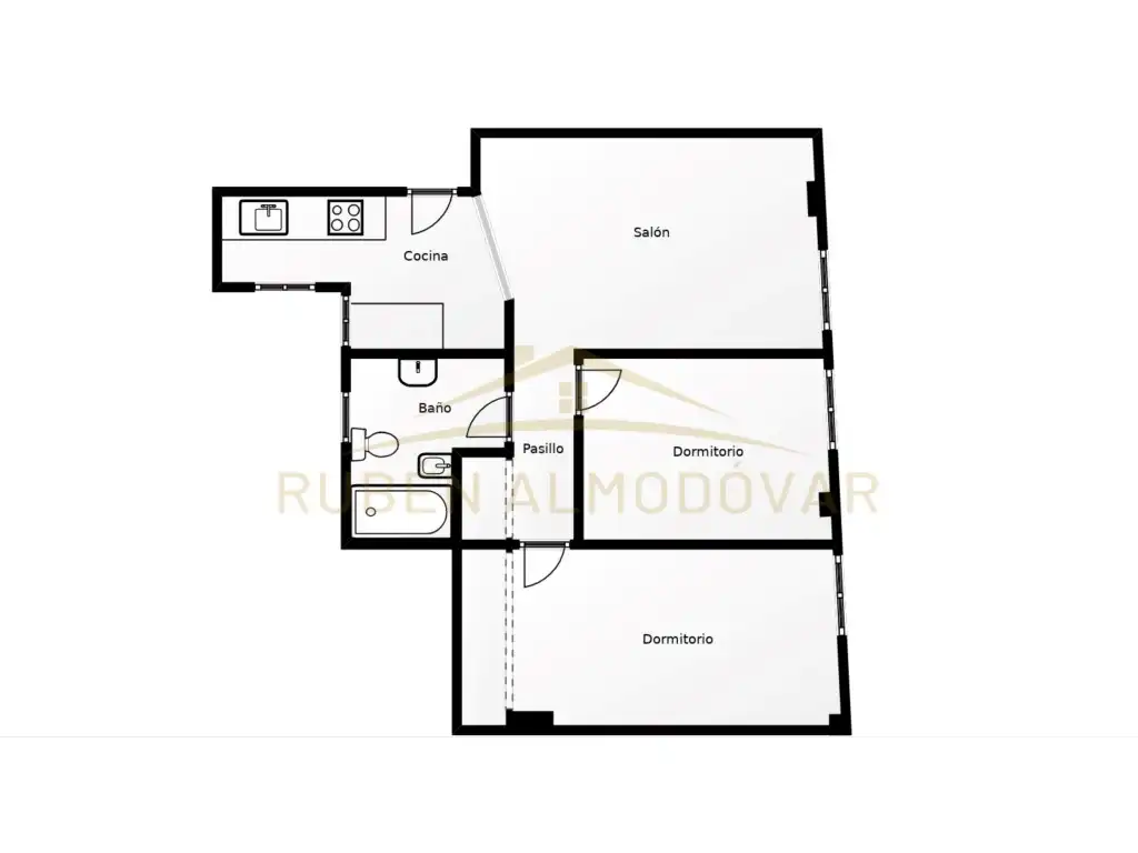 Flat with lift for sale in Paseo Calvo Sotelo 10, imagen 20