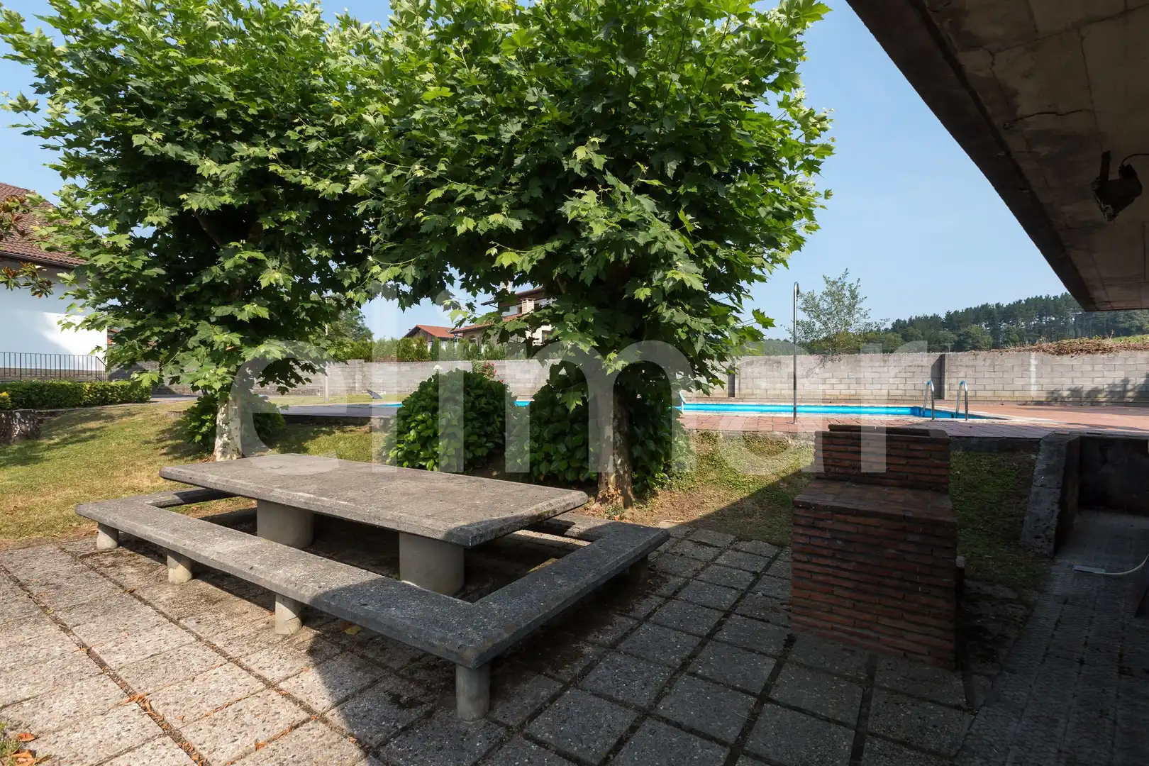 Terraza de Casa o chalet en venta en Larrabetzu con Jardín privado, Terraza y Trastero