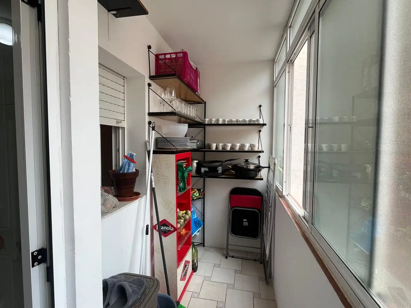 Terraza de Piso en venta en Lleida con Calefacción, Trastero y Amueblado