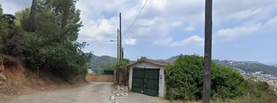 Vista exterior de Casa o xalet en venda en Sant Vicenç Dels Horts amb Terrassa