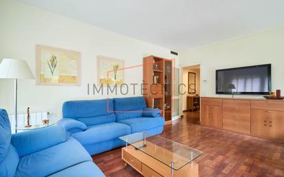 Living room of Flat for sale in Caldes d'Estrac  with Air Conditioner, Heating and Terrace