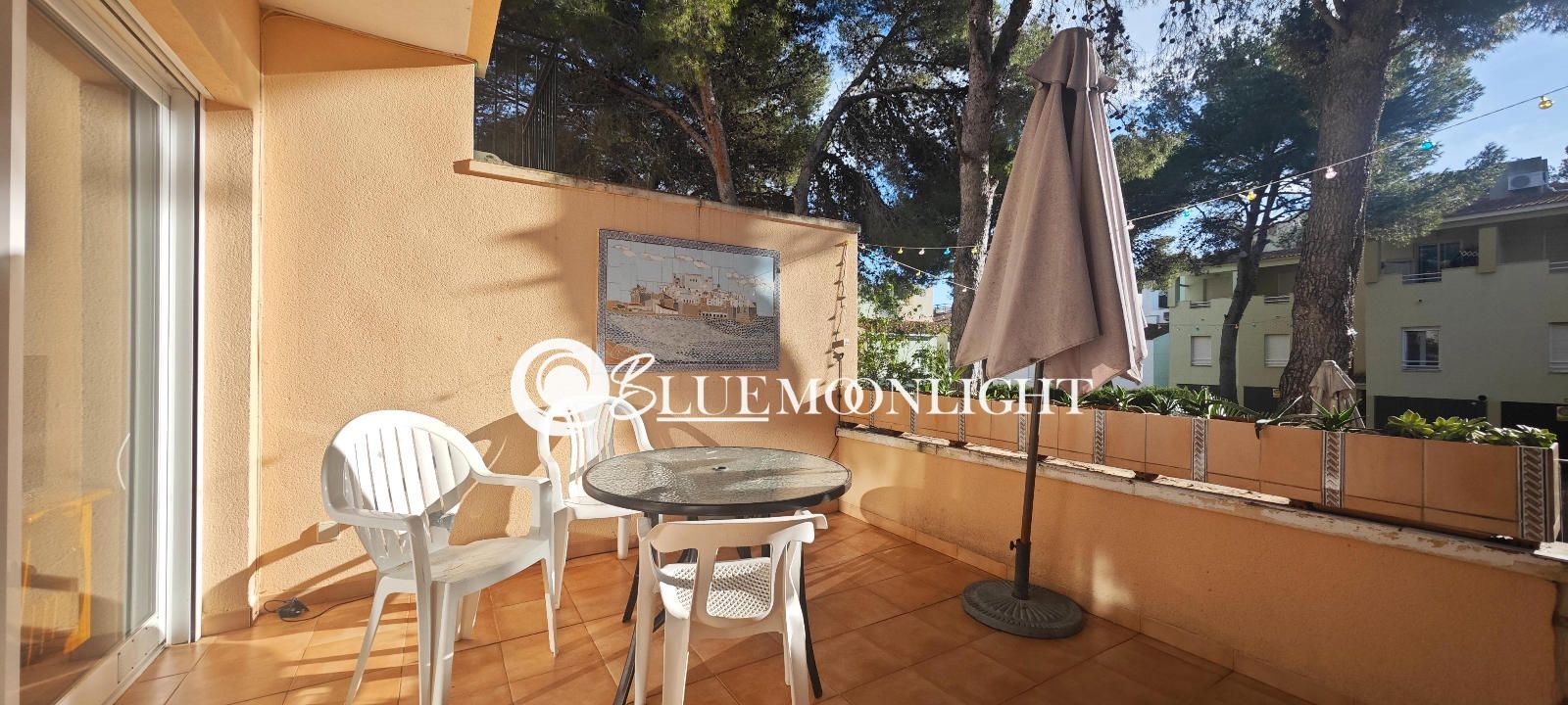 Terrace of Single-family semi-detached for sale in Peñíscola / Peníscola  with Heating, Terrace and Swimming Pool