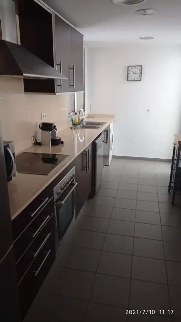 Cocina de Casa adosada en venta en Mont-roig del Camp con Aire acondicionado, Jardín privado y Terraza