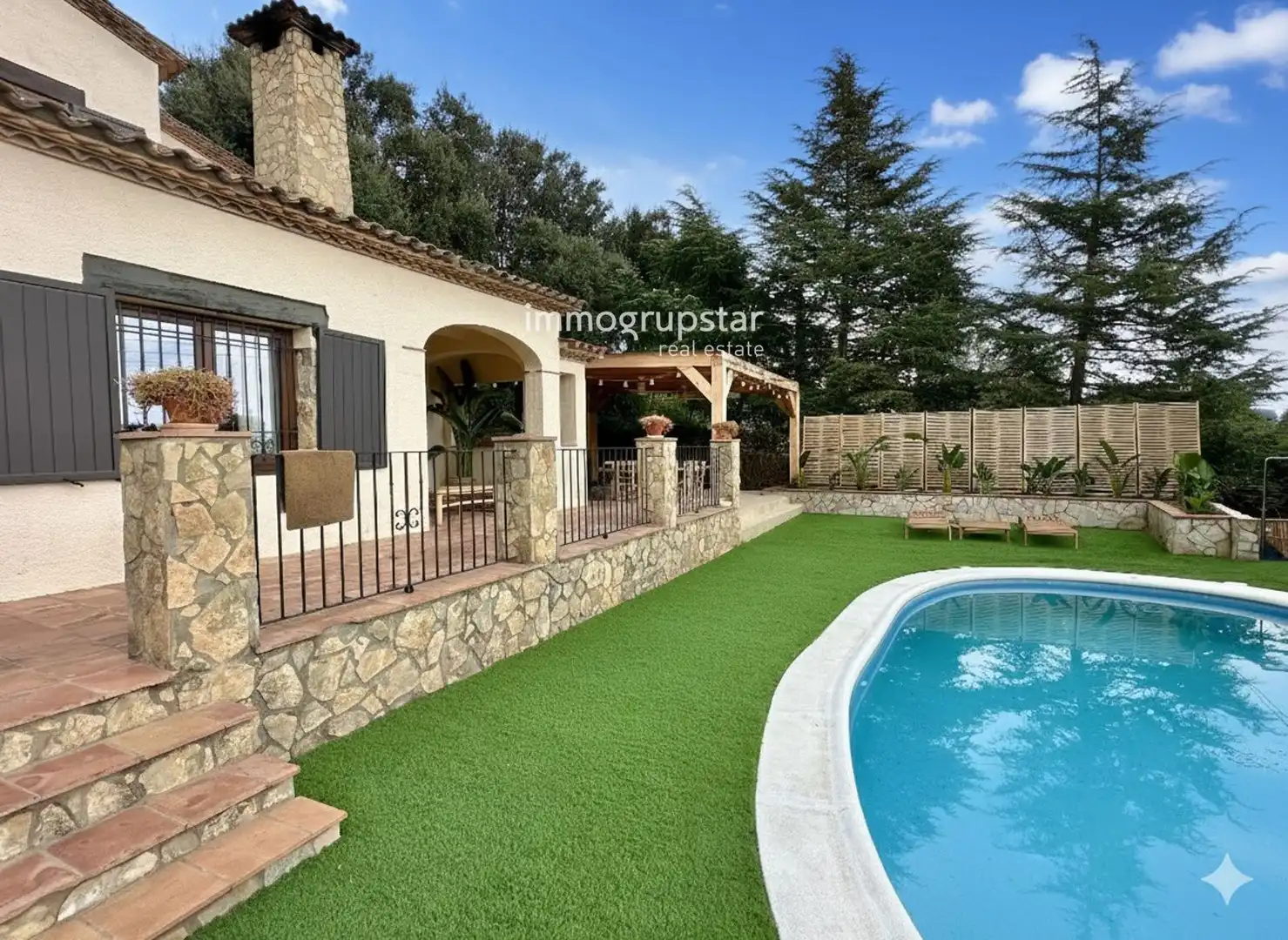 Piscina de Casa o xalet en venda en Calonge i Sant Antoni amb Aire condicionat, Calefacció i Terrassa