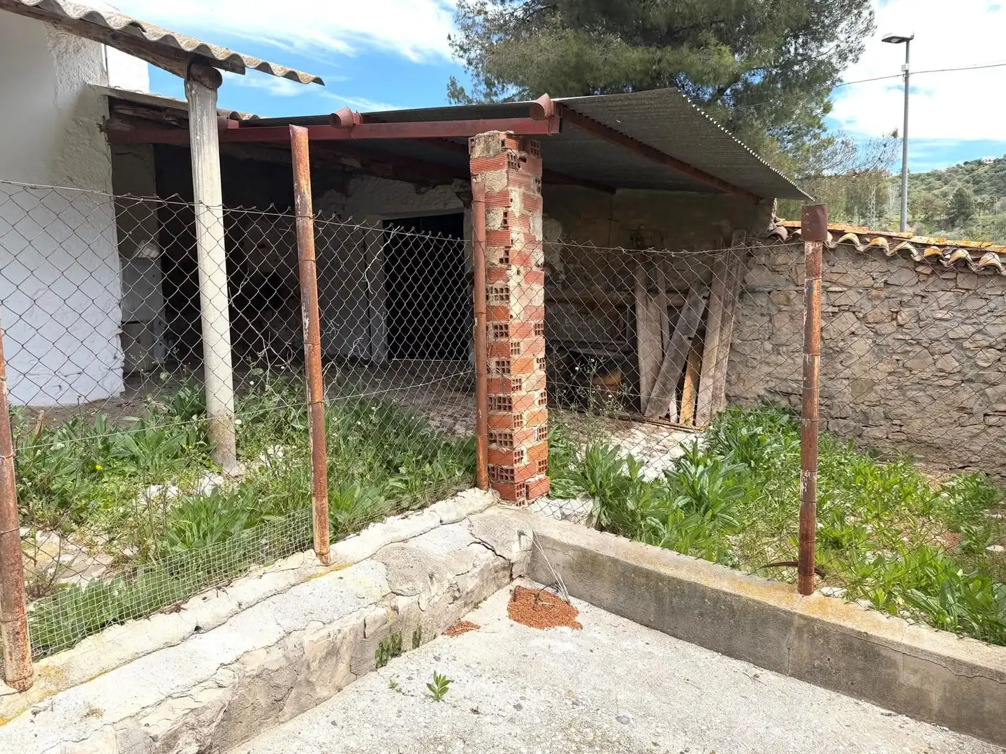 Casa rústica amb jardí en venda a Polígono poligono, imagen 39