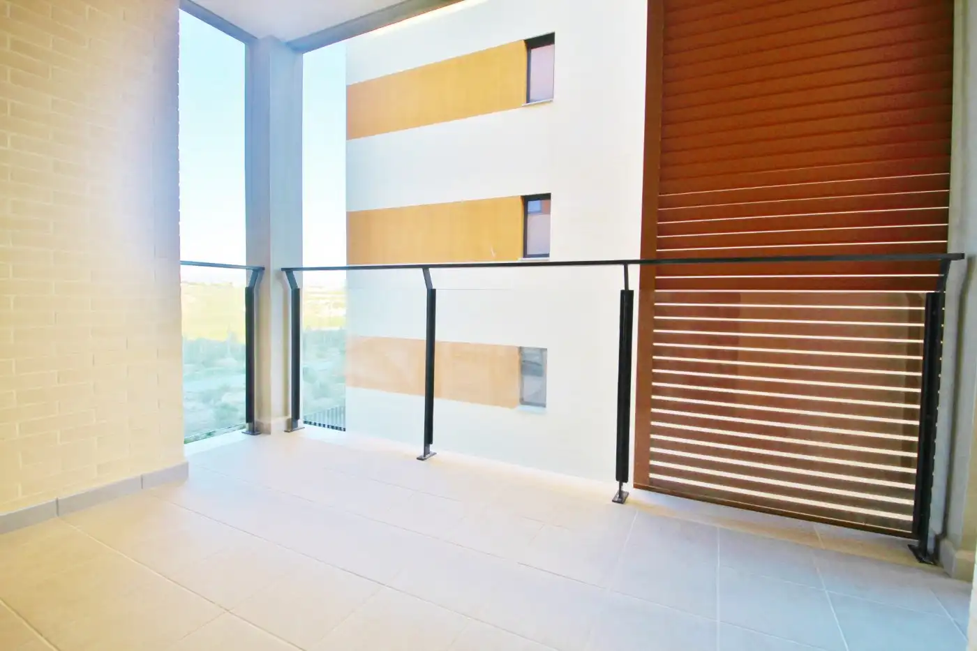 Balcony of Flat for rent in El Campello  with Air Conditioner, Private garden and Terrace